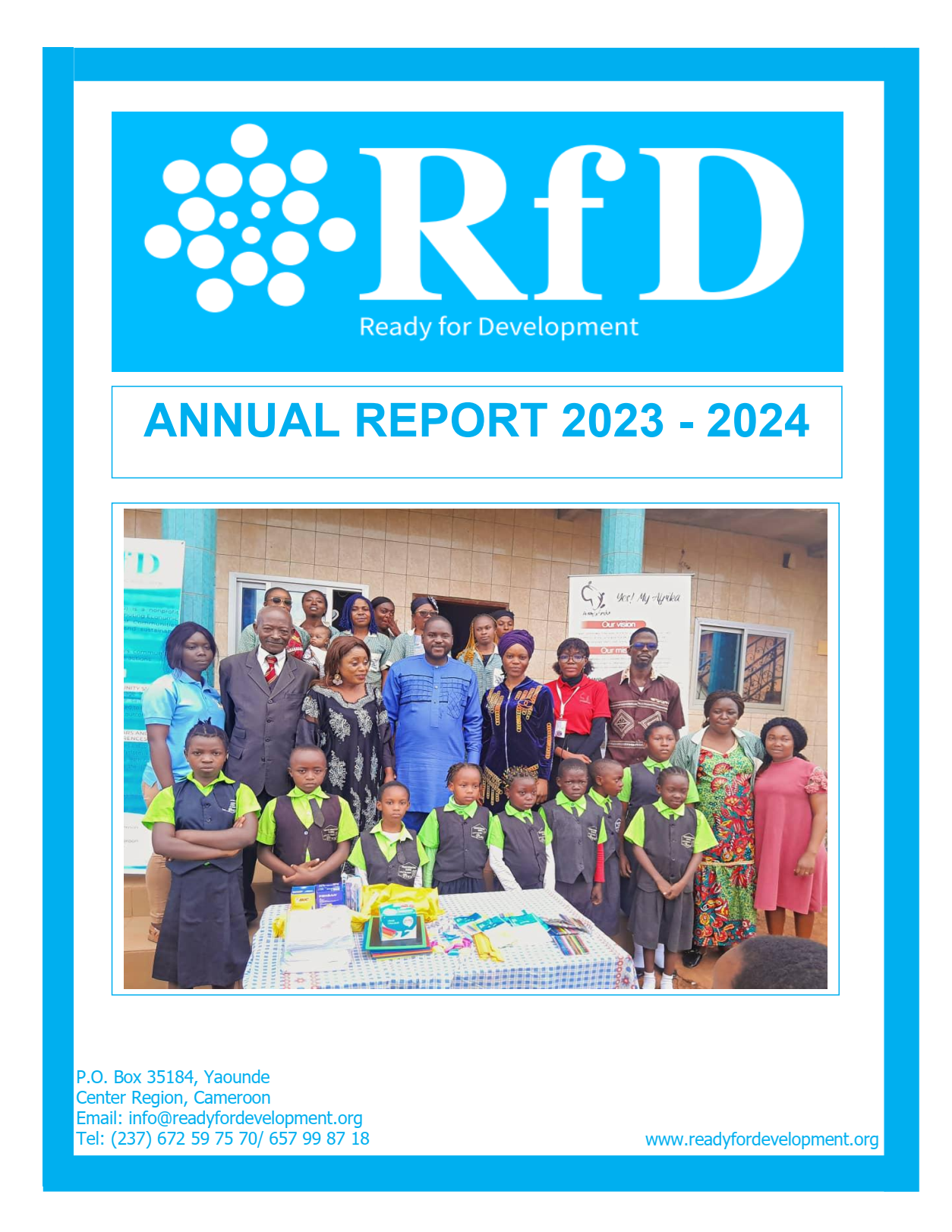 Annual Report RfD Annual Report RfD